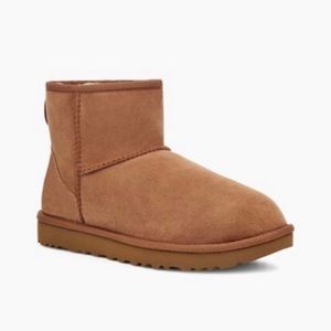 Ugg Mini Chestnut Sz: 5